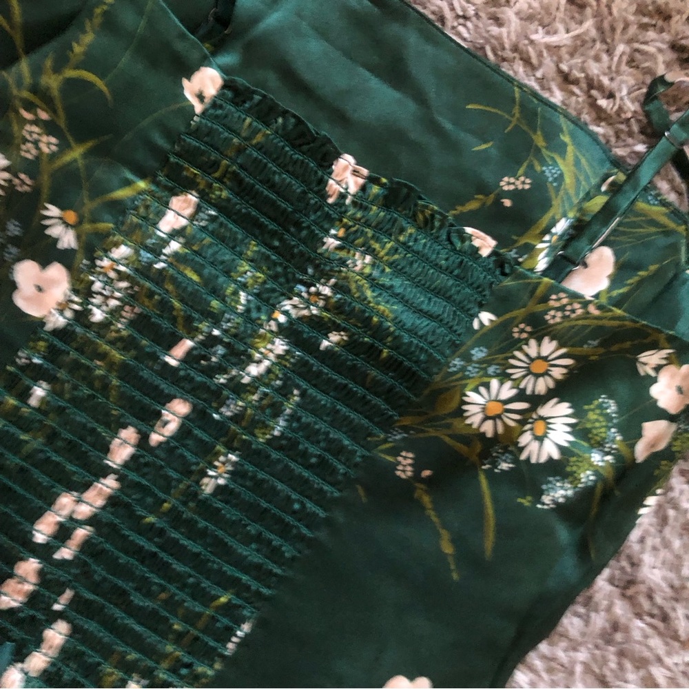 ✨ EUC Reformation Overland Silk Top - Buena - Picture 6 of 7